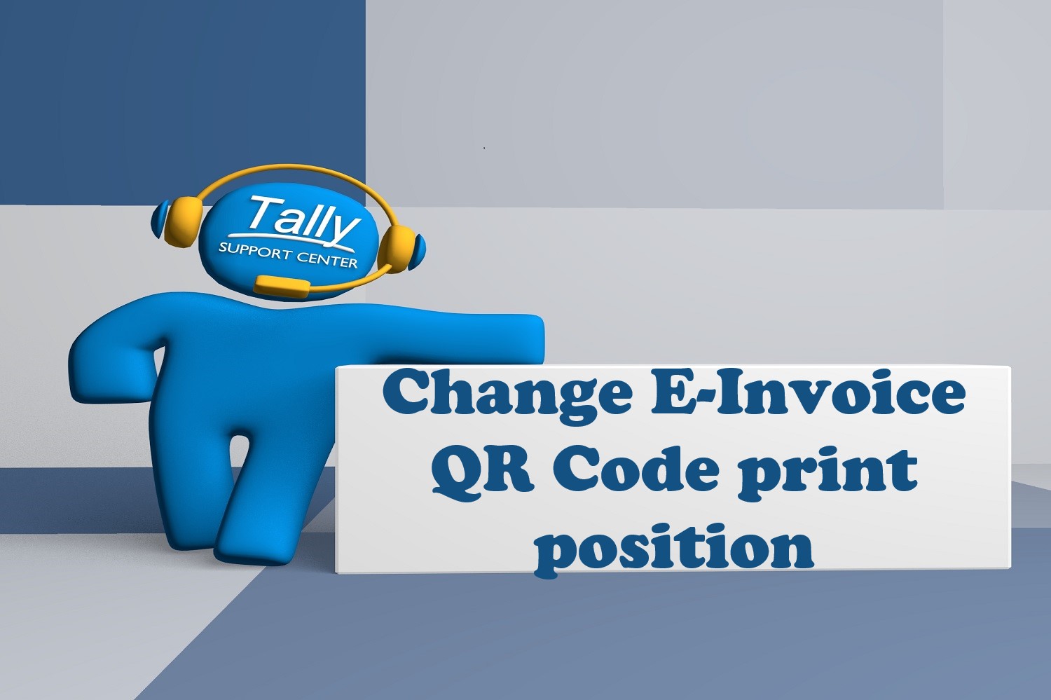 E-Invoice QR Code Positioning preview